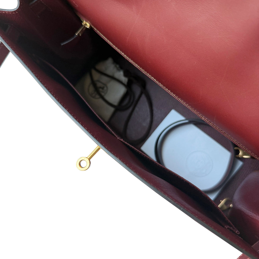 Hermès Kelly 35 Sellier Swift Leather