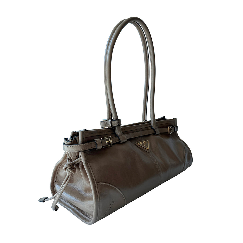 Prada Bonnie Medium Leather Handbag