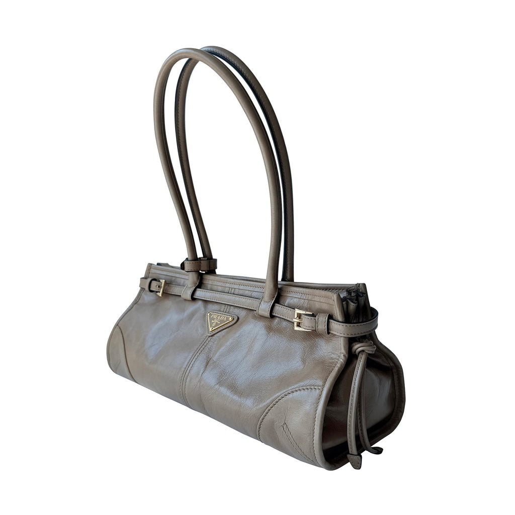 Prada Bonnie Medium Leather Handbag