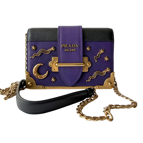 Prada Calf Twin Tote Bag