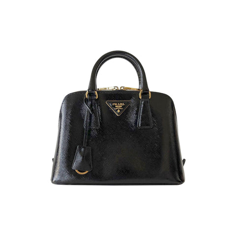 Prada Calf Twin Tote Bag
