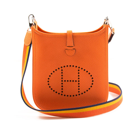 Chanel Python Mini Flap Bag