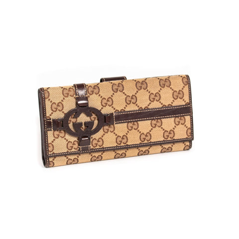 Gucci Limited Edition Disney Donald Duck Continental Wallet