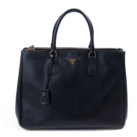 Prada Calf Twin Tote Bag