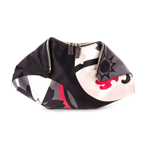 Valentino Quilted Rockstud Wallet on Chain