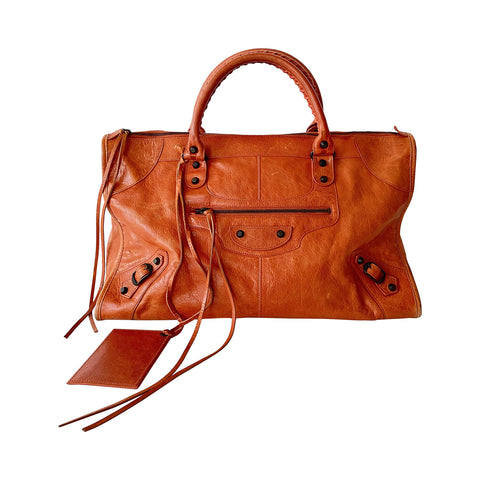 Balenciaga Giant Part-Time Leather Bag