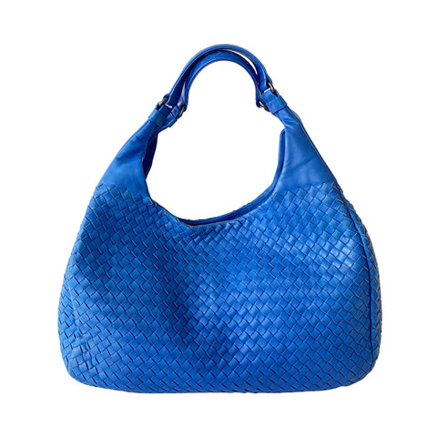 Bottega Veneta Intrecciato-Trimmed Shoulder Bag