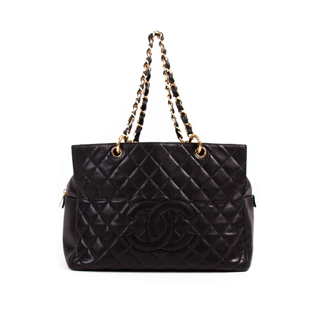 Chanel Caviar Timeless Shopping Tote