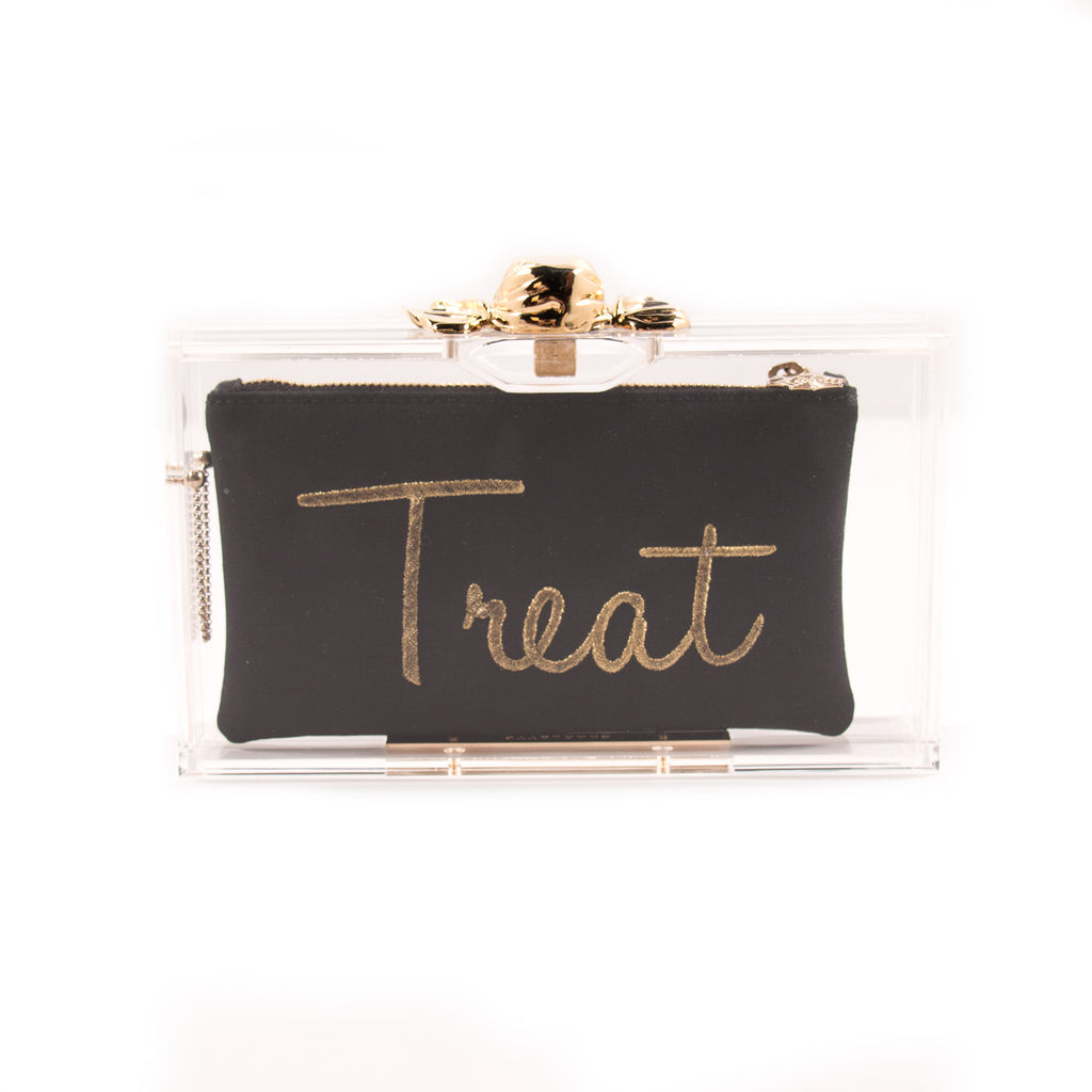 Charlotte Olympia Pandora Trick/Treat Clutch Bags Charlotte Olympia - Shop authentic new pre-owned designer brands online at Re-Vogue