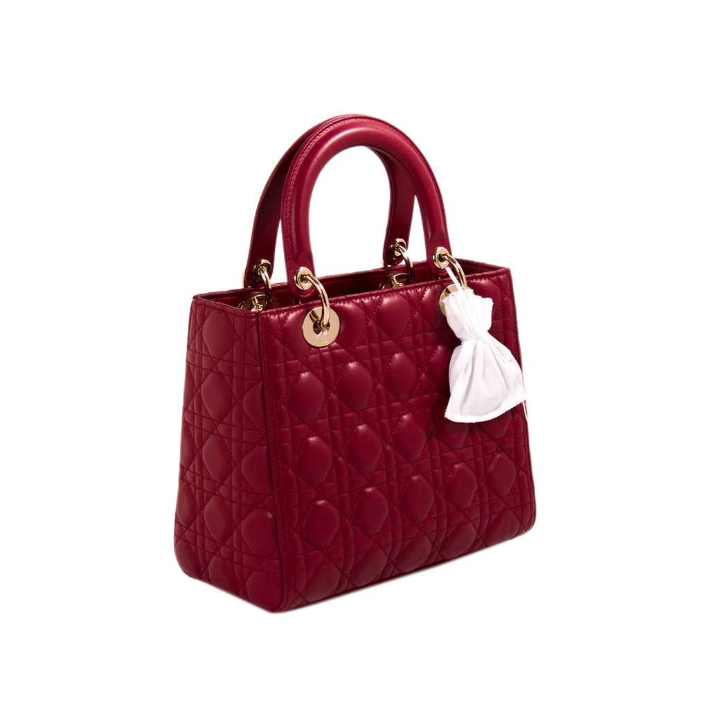 Christian Dior Medium Lady Dior Bag Bags Dior - Shop authentic new pre-owned designer brands online at Re-Vogue