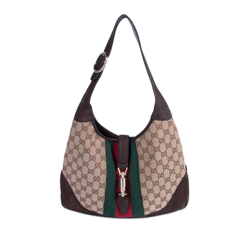 Gucci GG Canvas Boston Bag