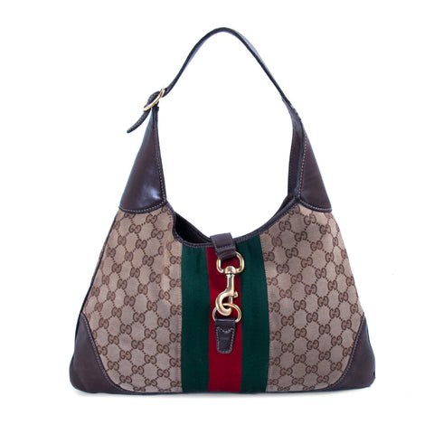 Gucci GG Canvas Boston Bag