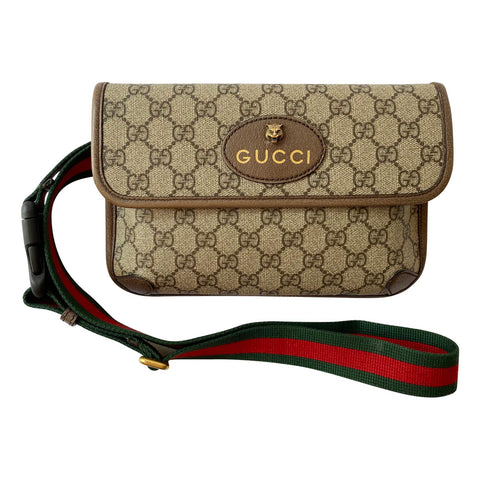 Gucci Men Leather Bi-Fold Wallet