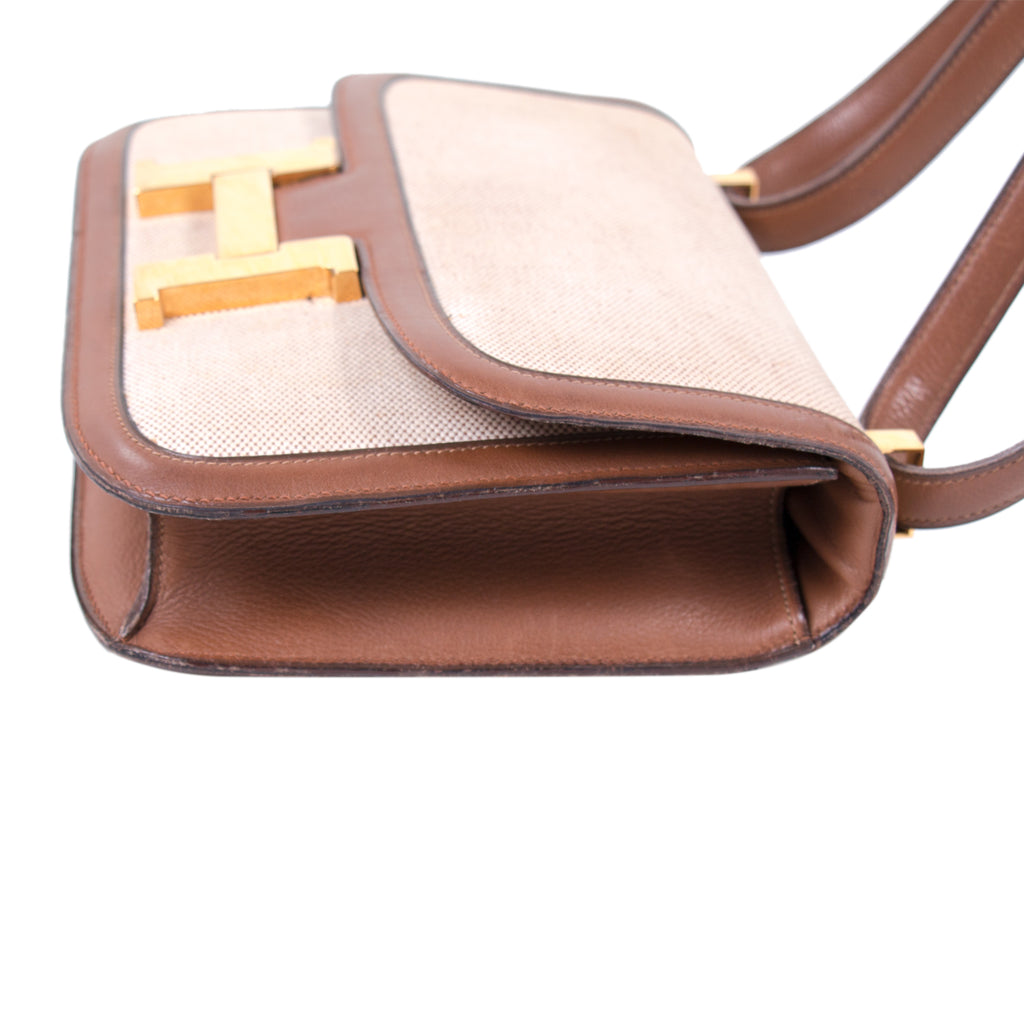 Hermès Constance 23 Crinoline Box Leather Bags Hermès - Shop authentic new pre-owned designer brands online at Re-Vogue