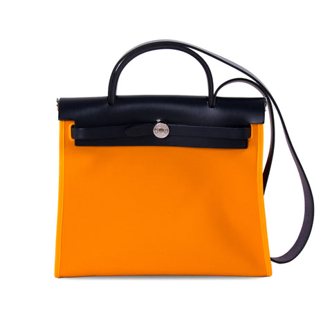 Hermès Birkin 25 Orange Togo Leather