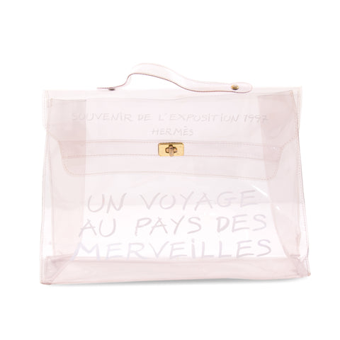 Hermès Kelly Vinyl Bag