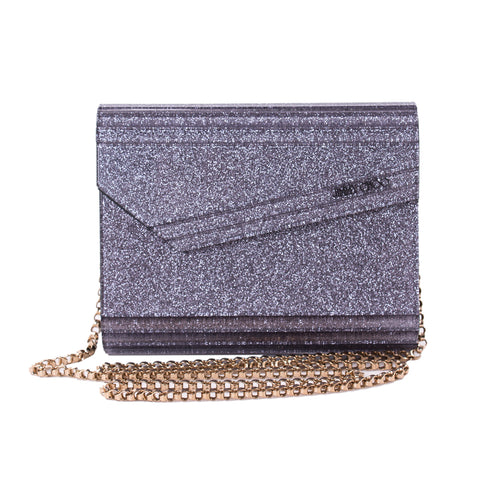 Valentino Quilted Rockstud Wallet on Chain
