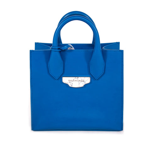 Balenciaga Ville Small Logo Top Handle Bag