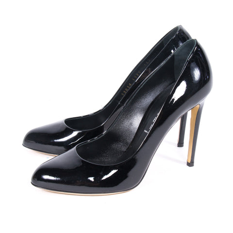 Gucci Pointed Toe Leather Pumps