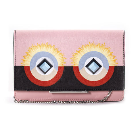 Miu Miu Crystal Embellished Matelassé Shoulder Bag