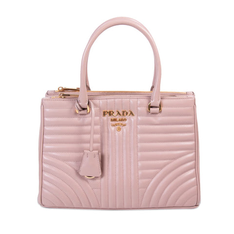 Prada Calf Twin Tote Bag