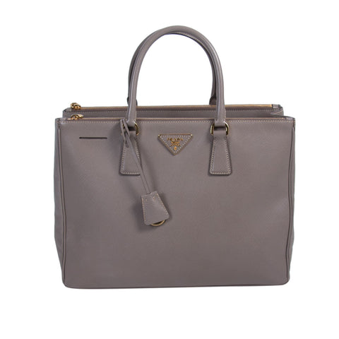 Prada Calf Twin Tote Bag