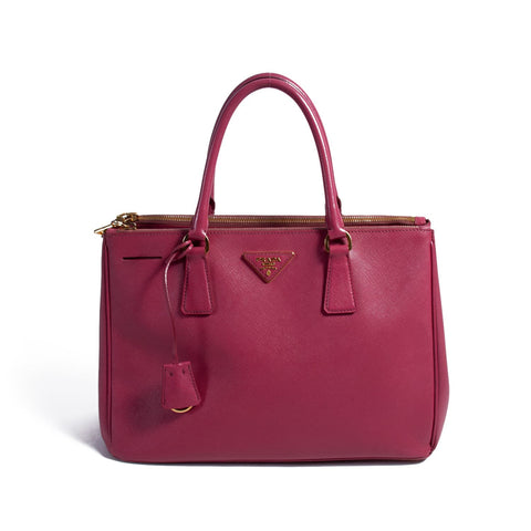 Prada Calf Twin Tote Bag