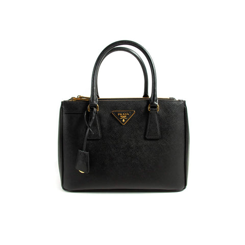 Prada Calf Twin Tote Bag
