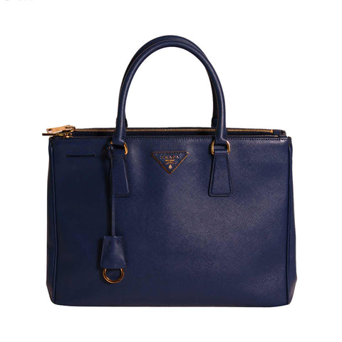 Prada Calf Twin Tote Bag