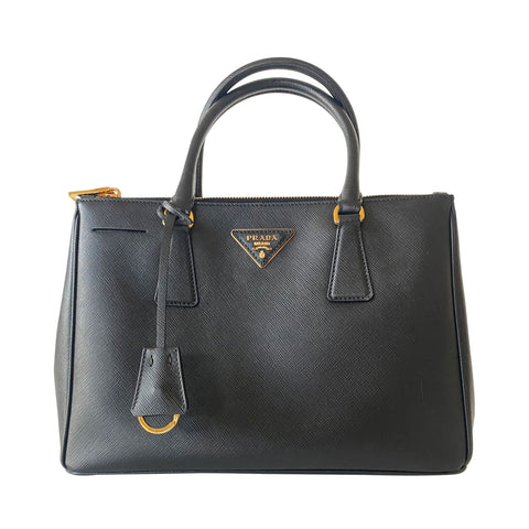 Prada Calf Twin Tote Bag