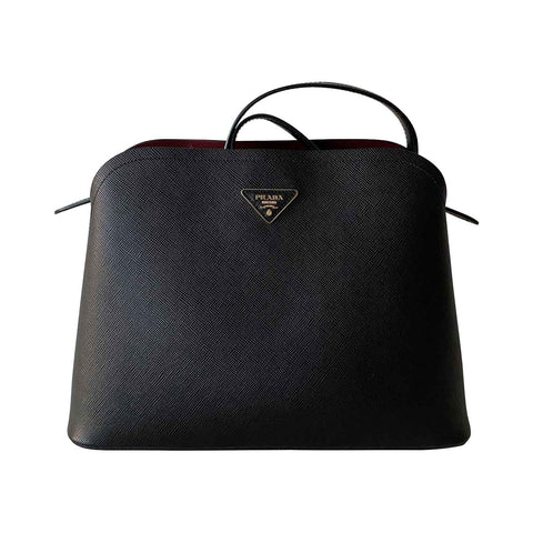 Prada Calf Twin Tote Bag