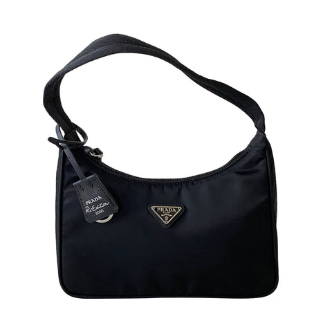 Prada Calf Twin Tote Bag