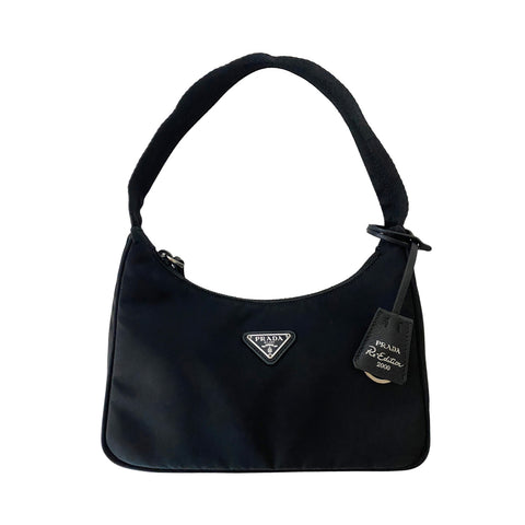 Prada Calf Twin Tote Bag