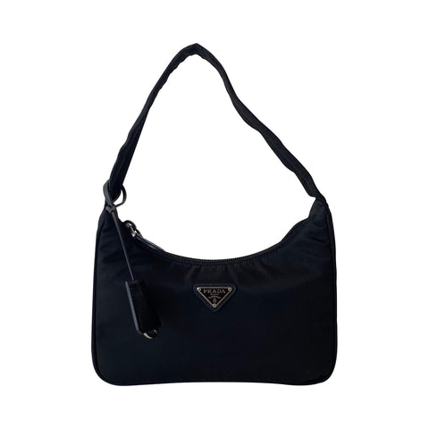 Prada Calf Twin Tote Bag