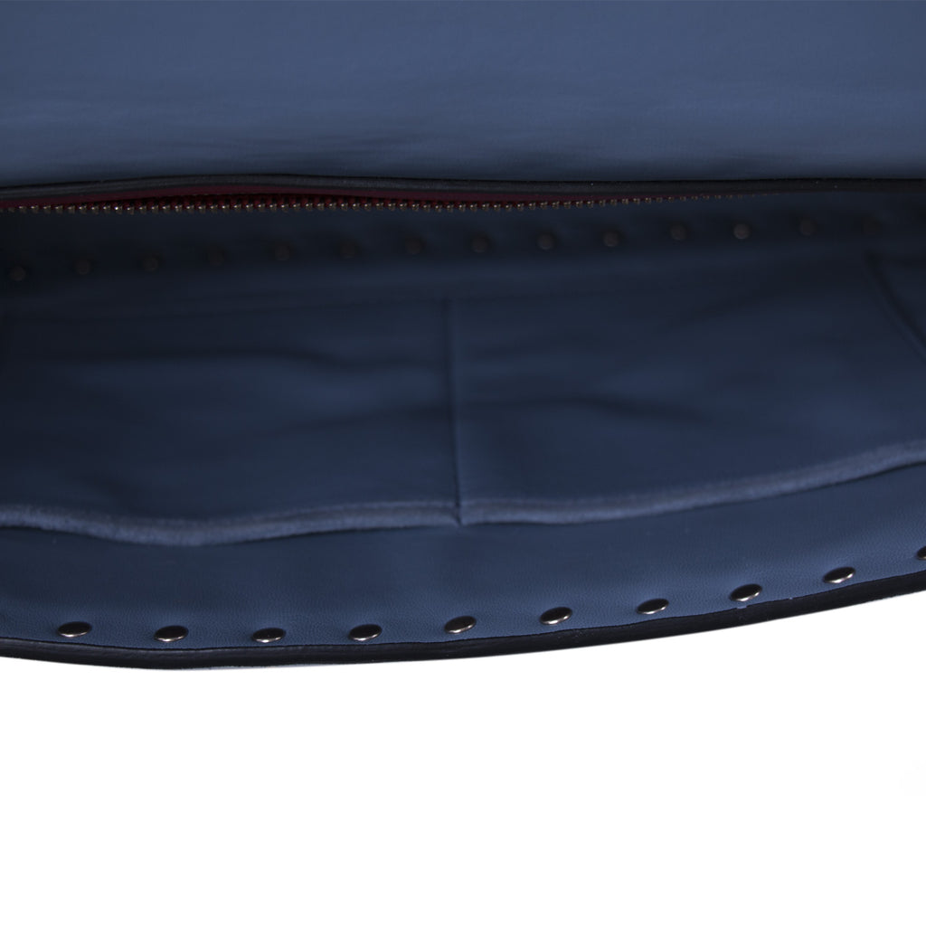 Valentino Rockstud Spike Large Chain Shoulder Bag Bags Valentino - Shop authentic new pre-owned designer brands online at Re-Vogue