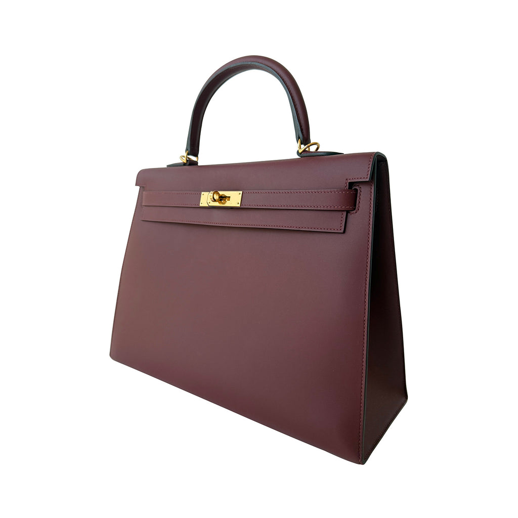 Hermès Kelly 35 Sellier Swift Leather