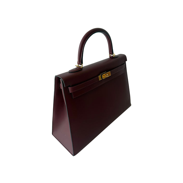 Hermès Kelly 35 Sellier Swift Leather