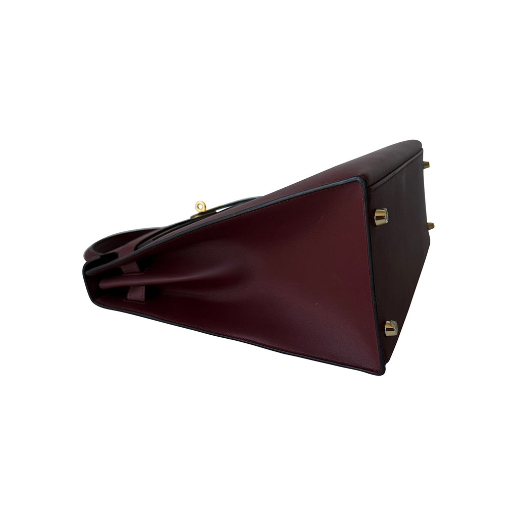 Hermès Kelly 35 Sellier Swift Leather
