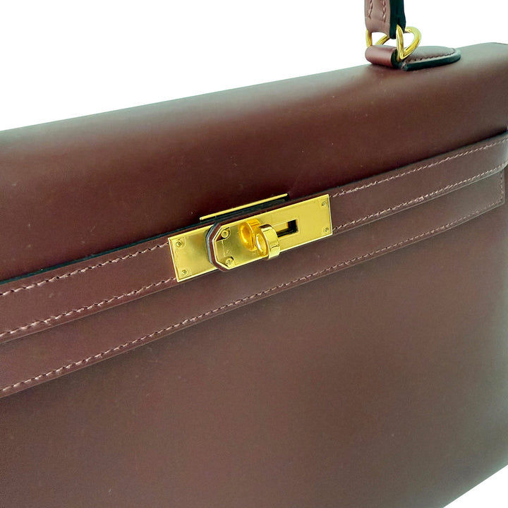 Hermès Kelly 35 Sellier Swift Leather
