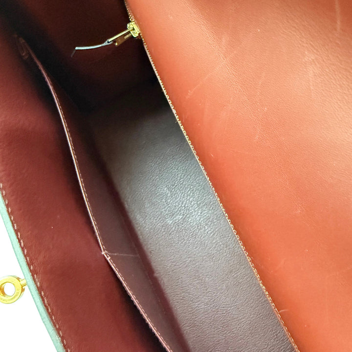 Hermès Kelly 35 Sellier Swift Leather