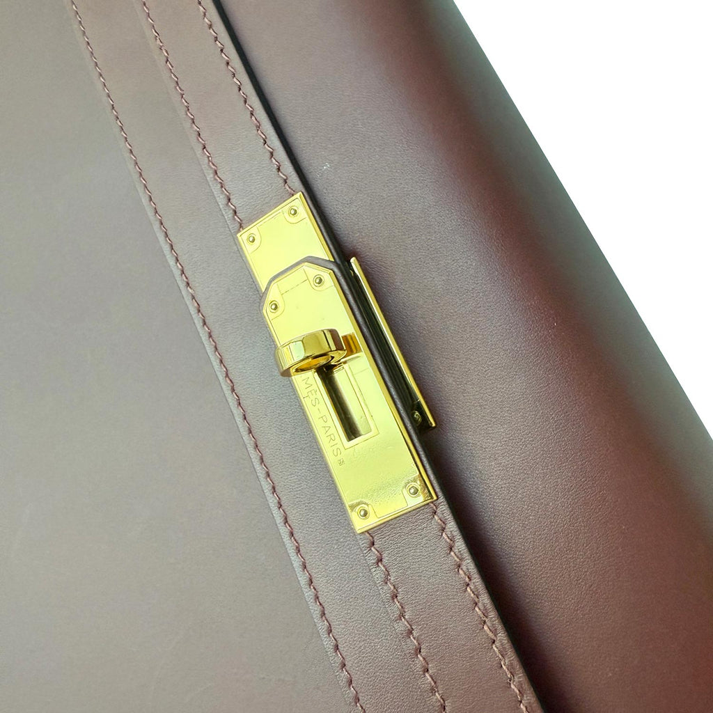 Hermès Kelly 35 Sellier Swift Leather