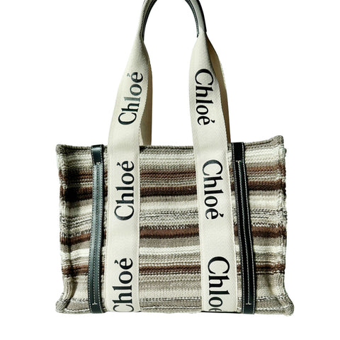 Chanel Unlimited Drawstring Nylon Bag
