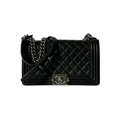 Chanel Vertical Single Flap Bag