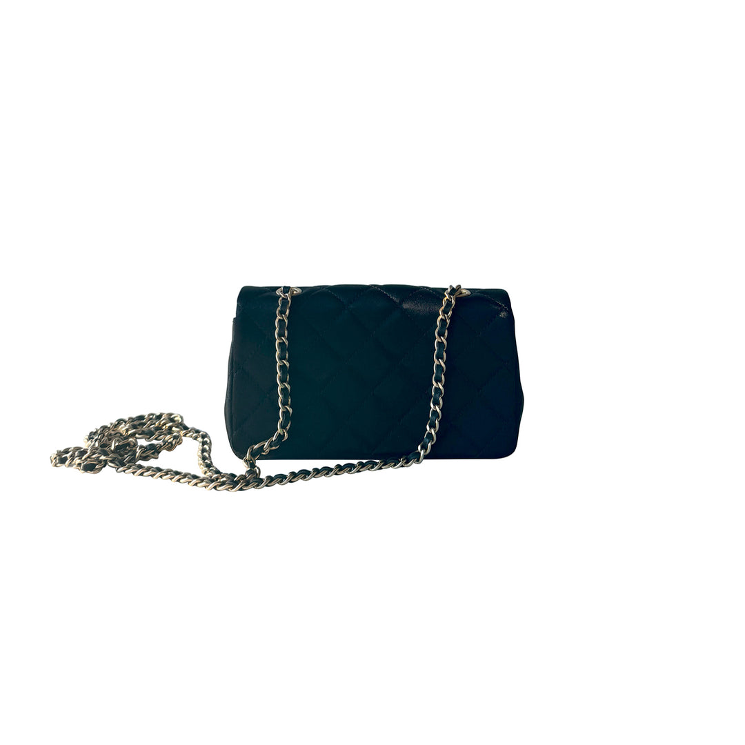 Chanel Mini Classic Rectangular Flap Bag - revogue