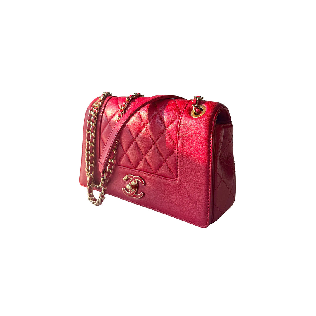 Chanel Medium Mademoiselle Flap Bag - revogue