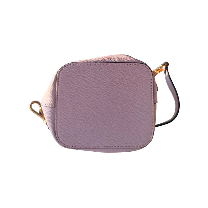 Fendi Mon Tresor Leather Bucket Bag