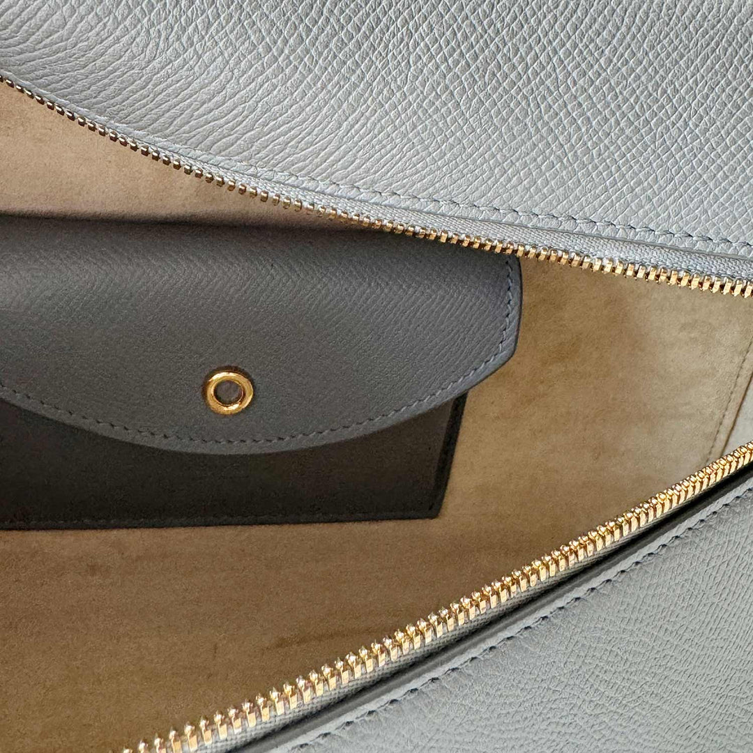 Loro Piana L19 Leather Handle Bag