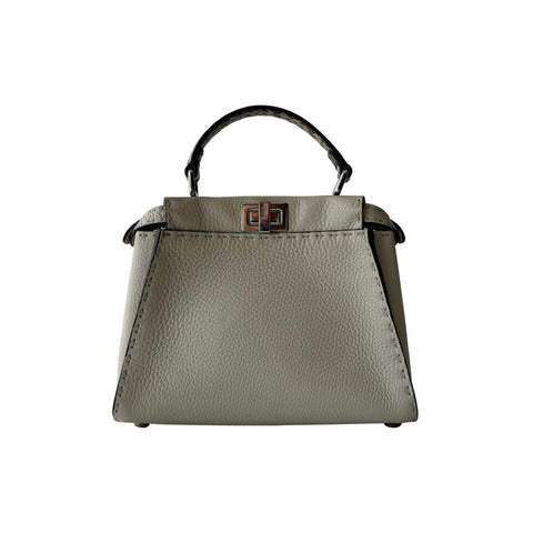 Fendi Zucca Peekaboo Large X-Tote Bag