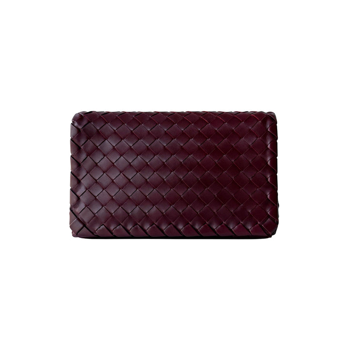 Bottega Veneta Intrecciato Flap Crossbody Bag