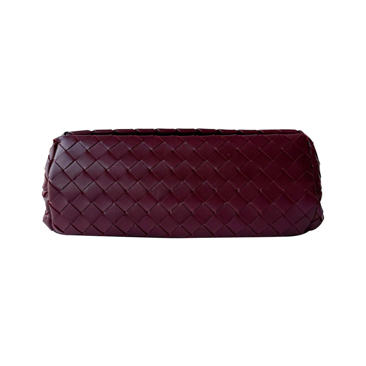 Bottega Veneta Intrecciato Flap Crossbody Bag